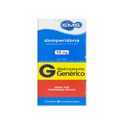 Domperidona Cimed 10Mg, Caixa Com 30 Comprimidos