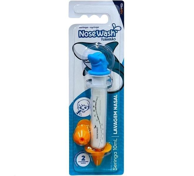 Seringa p/Lavagem Nasal 10ml - NOSEWASH