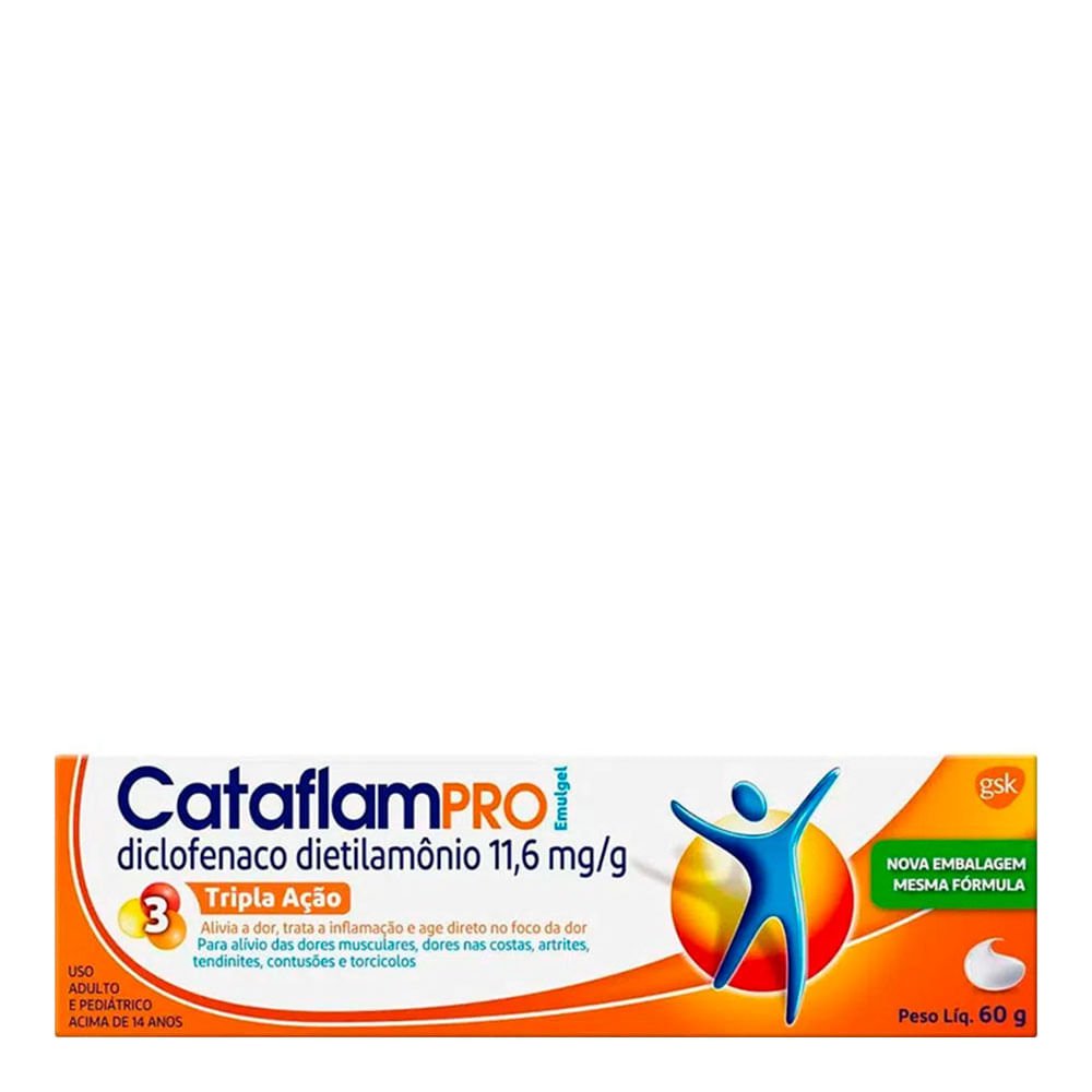 CATAFLAMPRO EMULGEL 11,6MG/G C/60G (NVO)