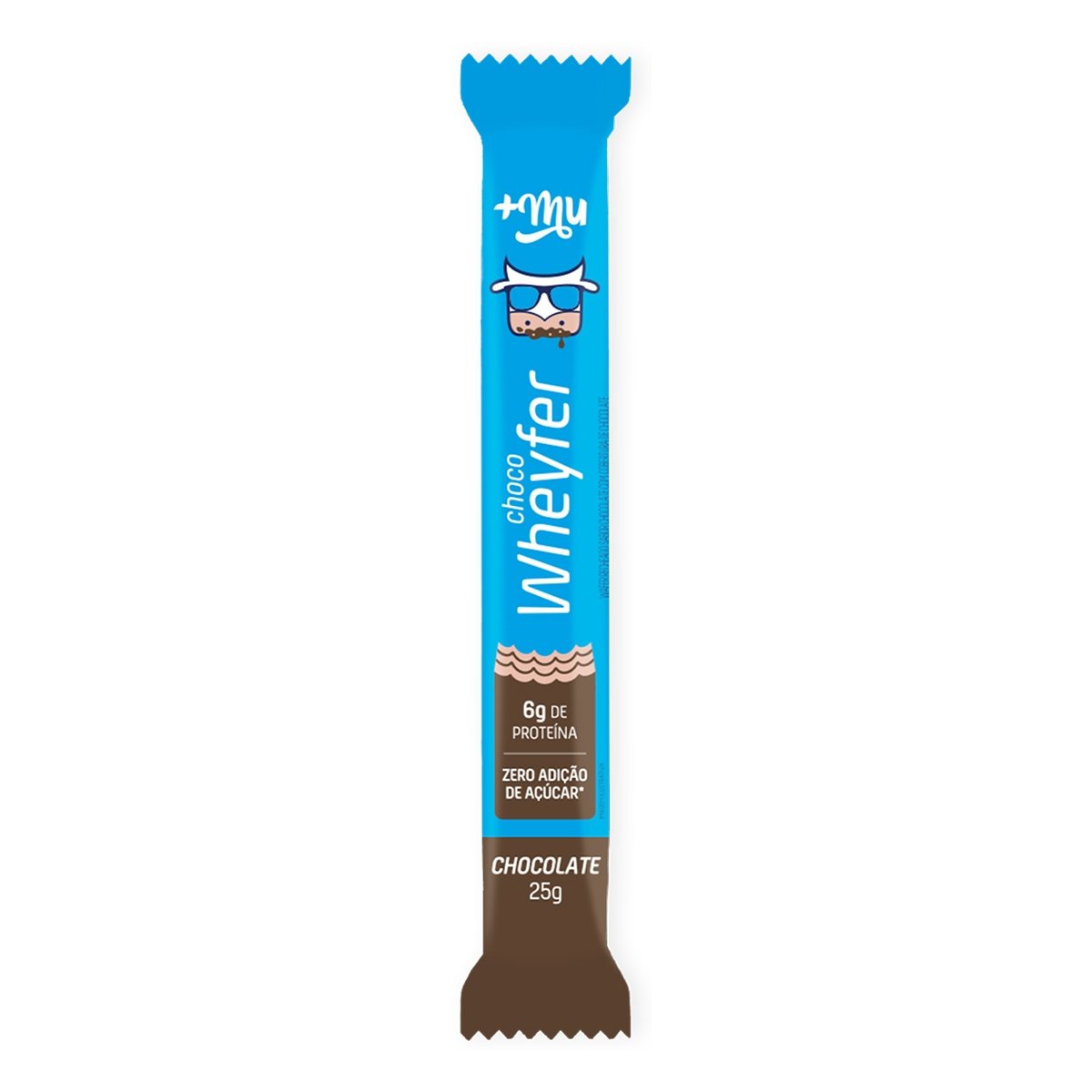 Choco Wheyfer Mais Mu Chocolate 25G