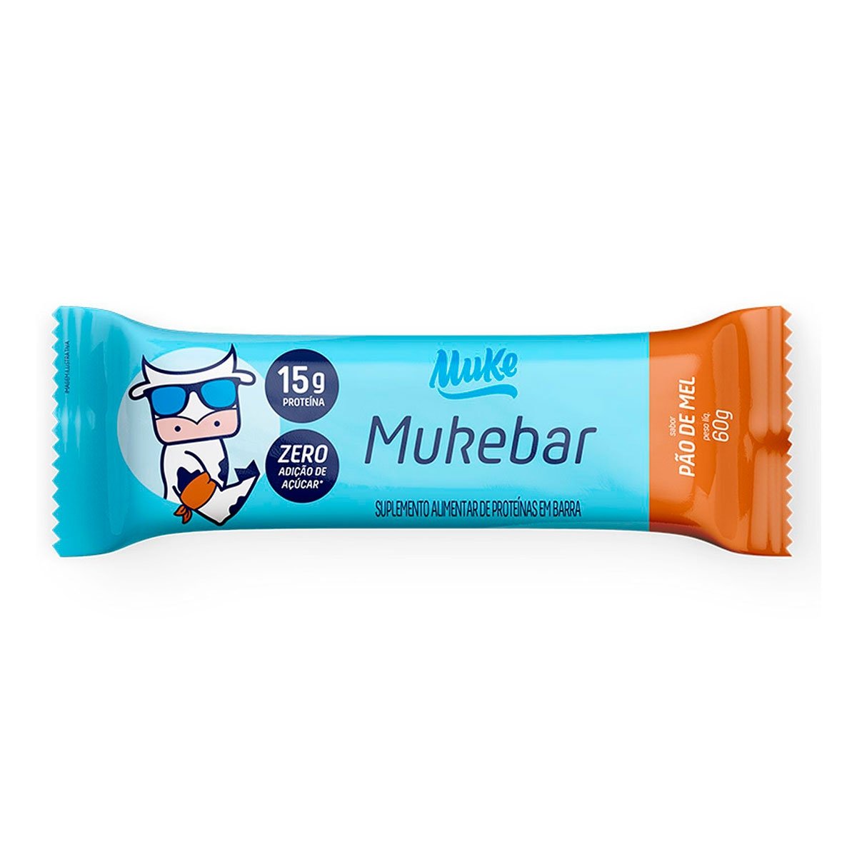 MUKEBAR MUKE MAIS MU PAO DE MEL 60G