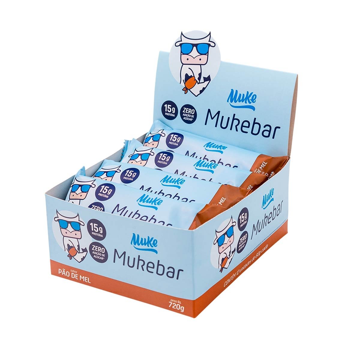 MUKEBAR MUKE MAIS MU PAO DE MEL 60G