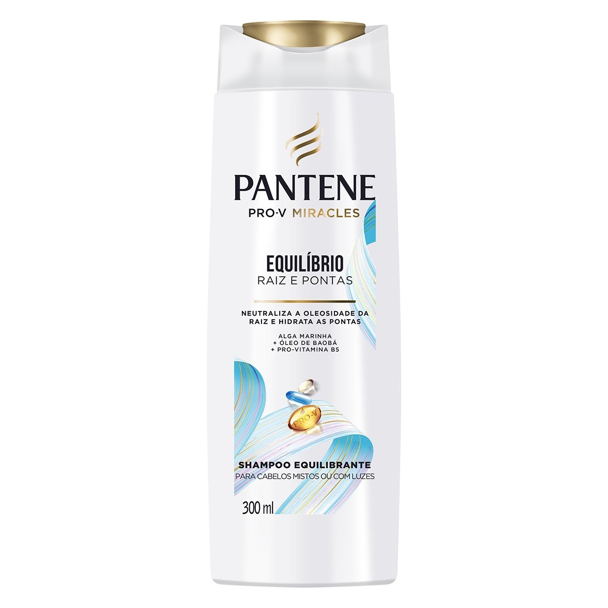 Shampoo Equilíbrio Raiz E Pontas Pantene 300Ml