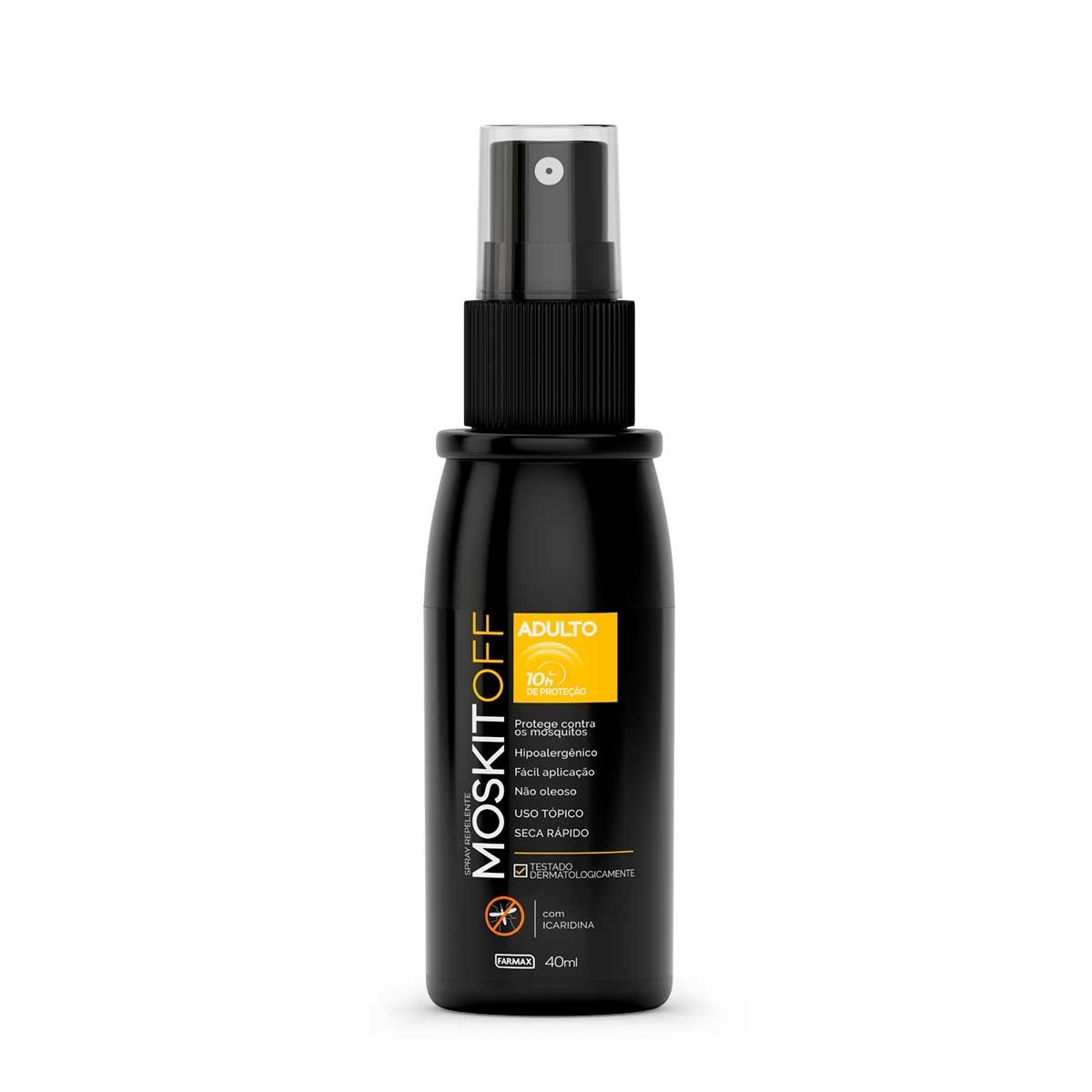 Repelente Icaridina 40ml - MOSKITOFF