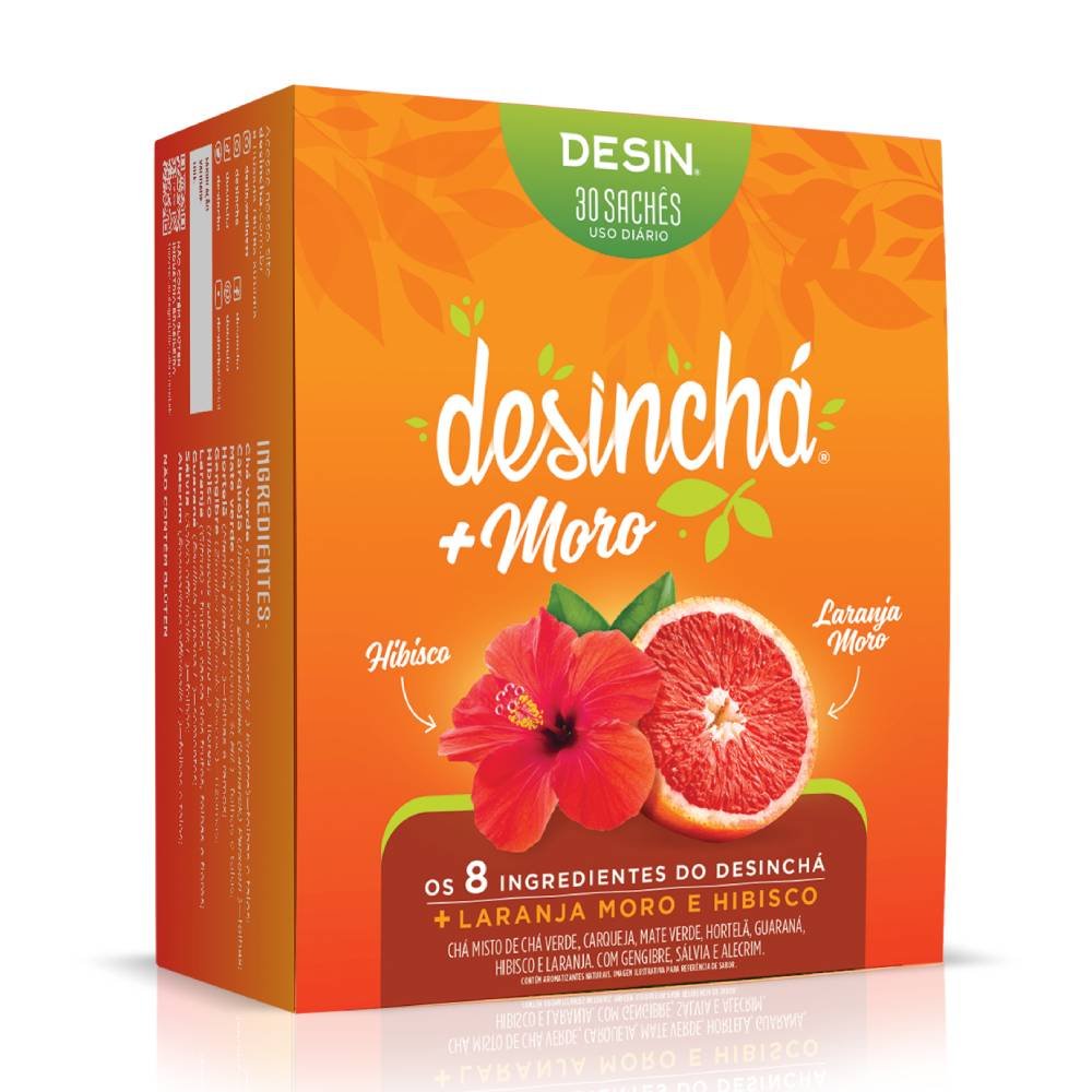 CHA DESINCHA MORO LAR/HIBISC 30SA(DSC)