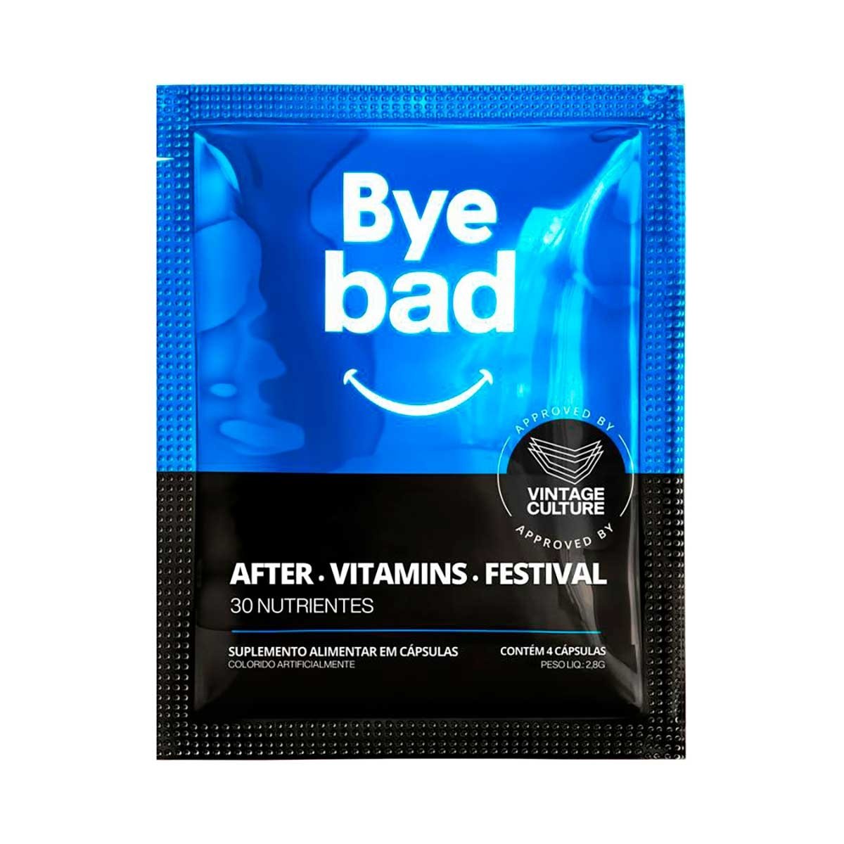 BYE BAD POS FESTA 4CAPS