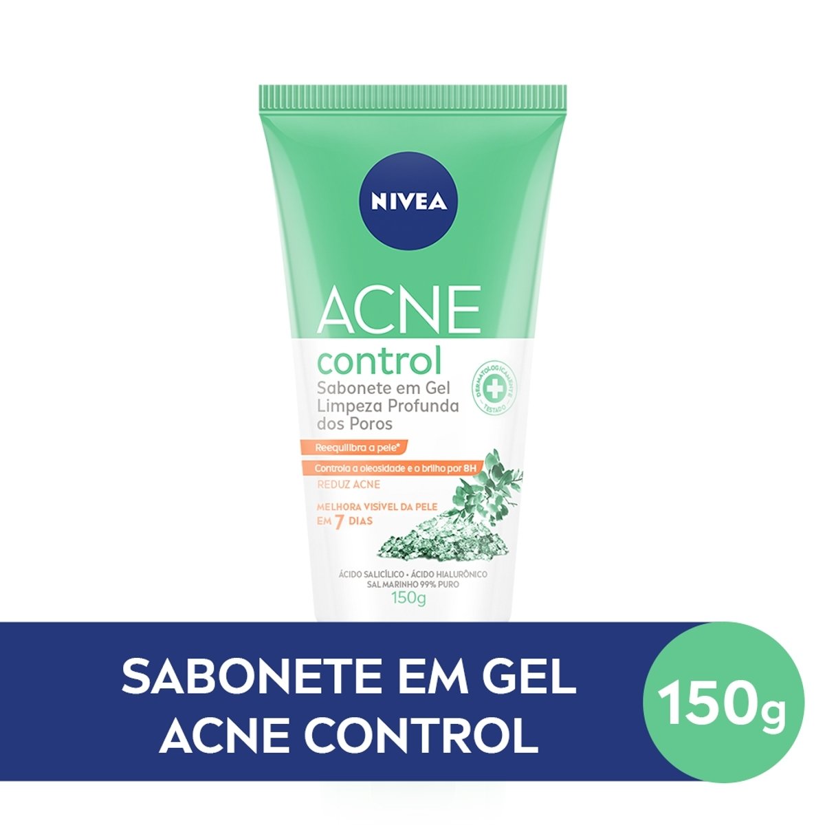 SABONETE GEL NIVEA ACNE CONTROL 150G(NVA)