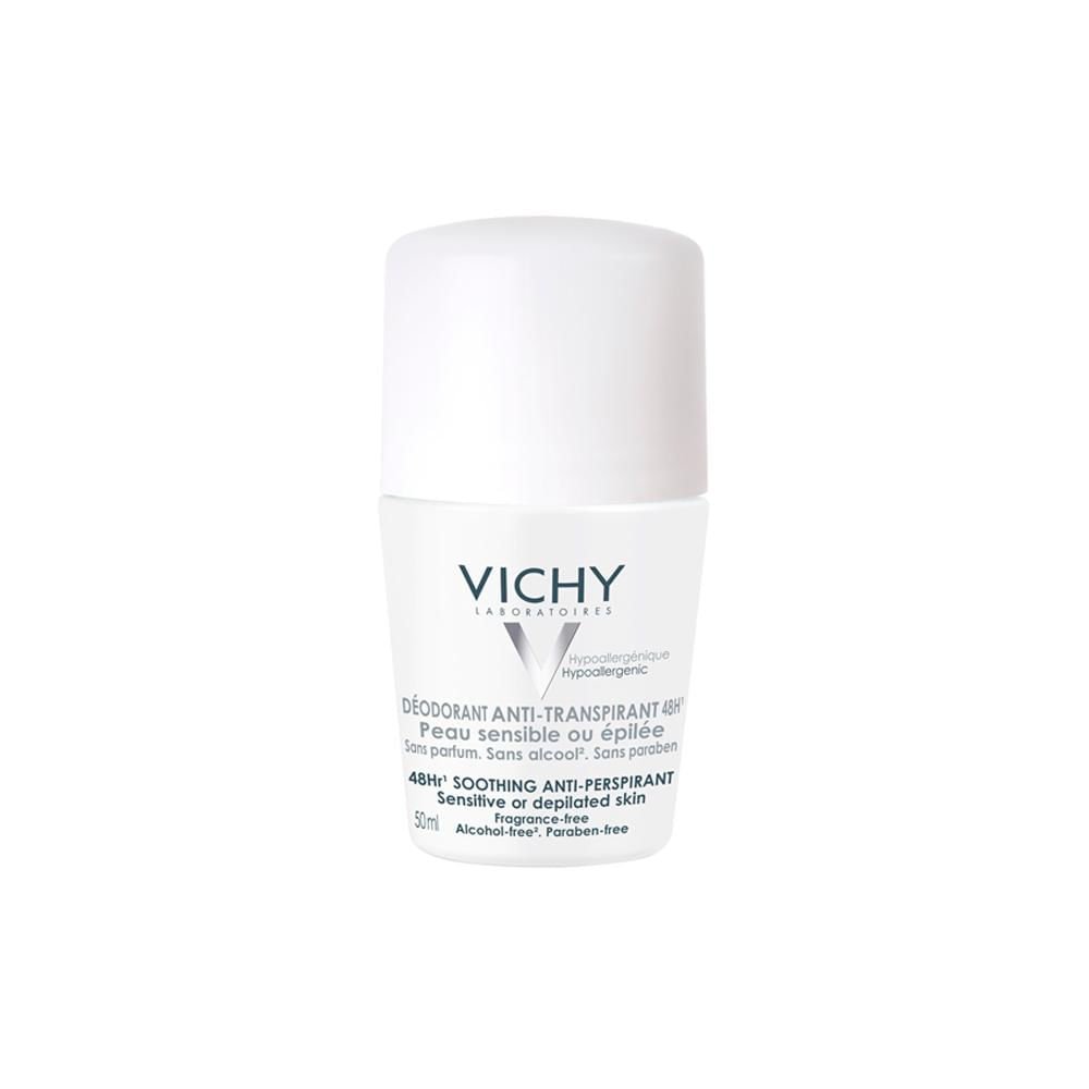 Desodorante Rollon Pele Sensivel 50ml - VICHY