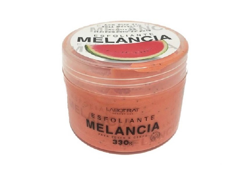 Creme Esfoliante Corporal Melancia 330g - LABOTRAT