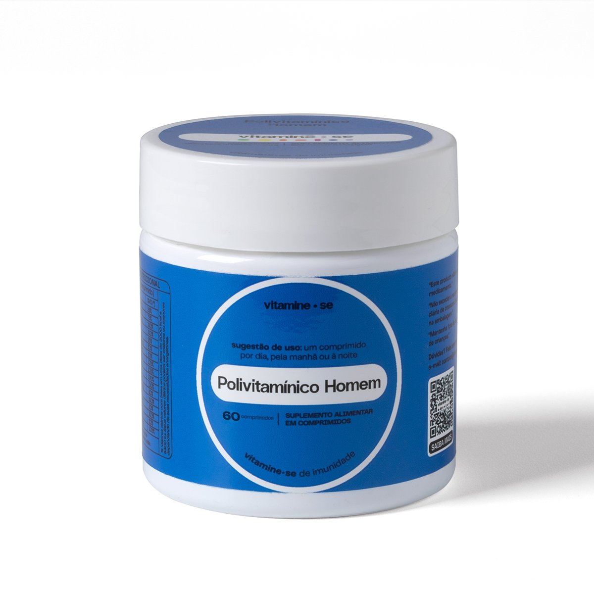 POLIVITAMINICO HOMEM 60CP(VIT)