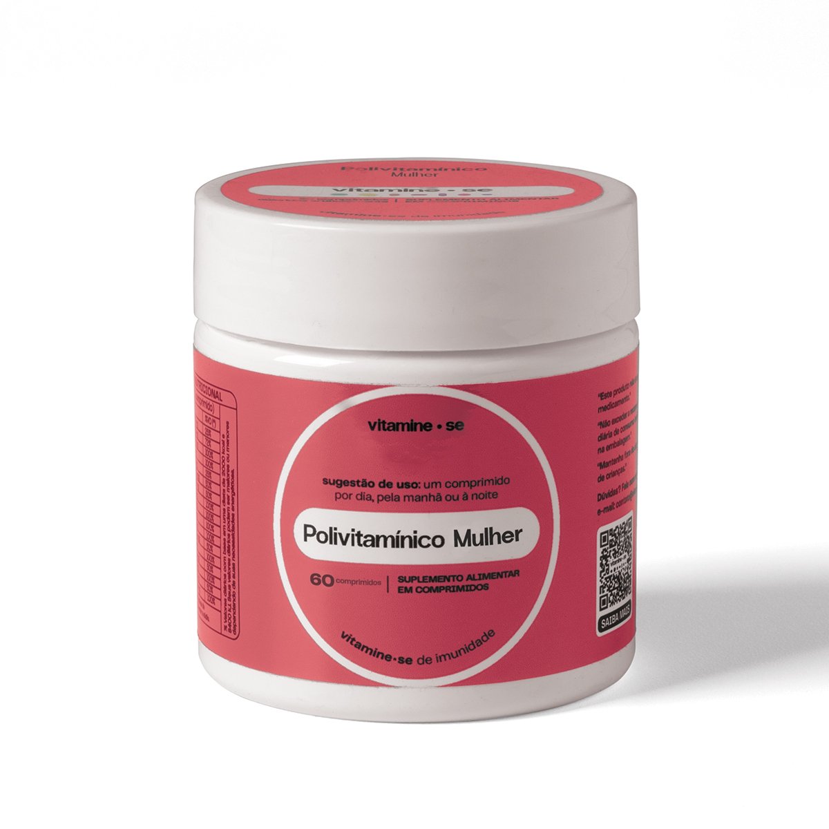 POLIVITAMINICO MULHER 60CP(VIT)