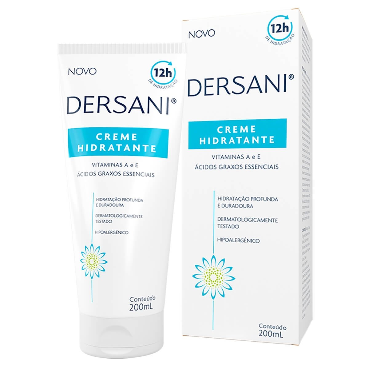 DERSANI CREME HIDRATANTE C/200ML