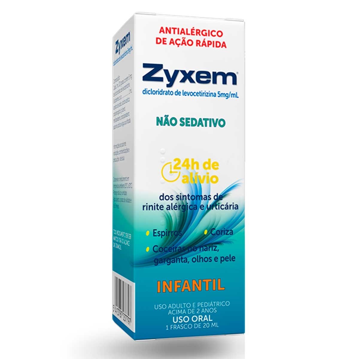 ZYXEM GOTAS 20ML (UCB)