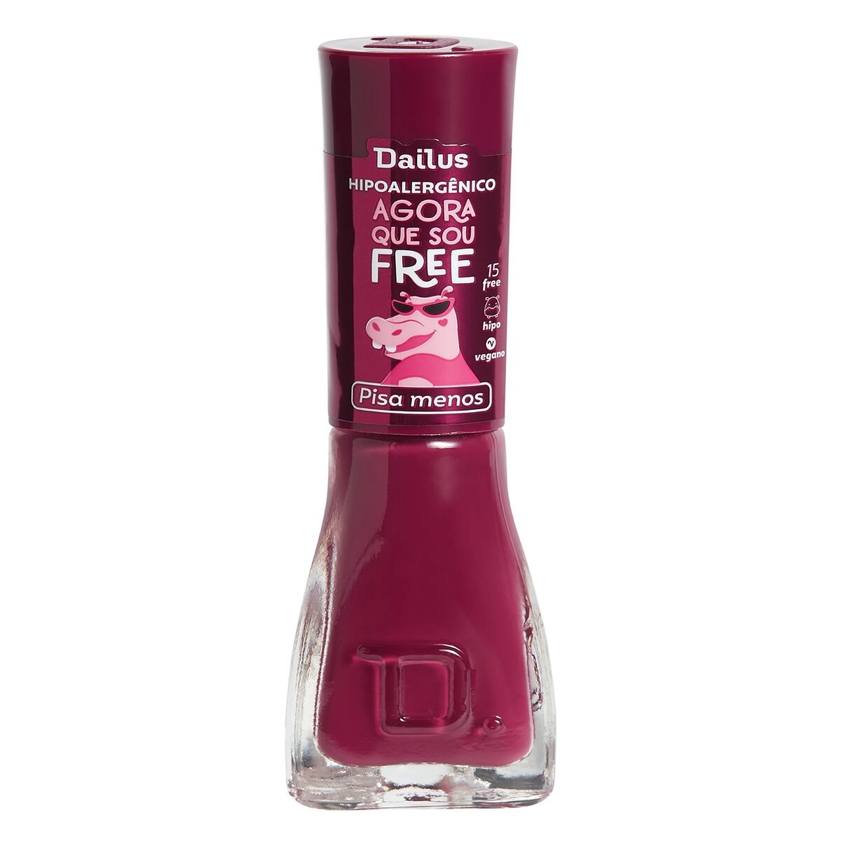Esmalte Agora Que Sou Free Cor Pisa Menos Dailus Com 8Ml