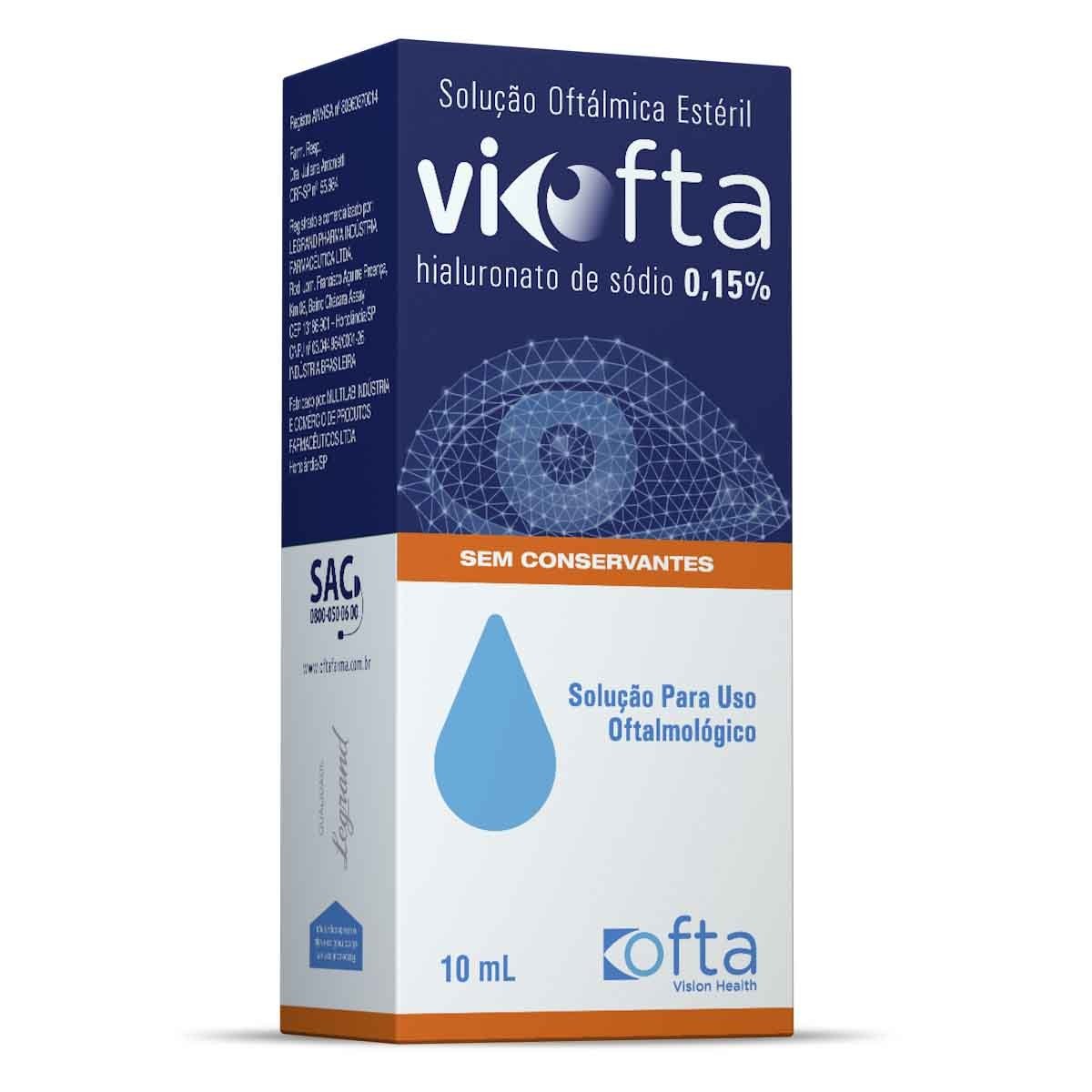 VIOFTA 0,15PC SOL OFT C/10ML(LGO)