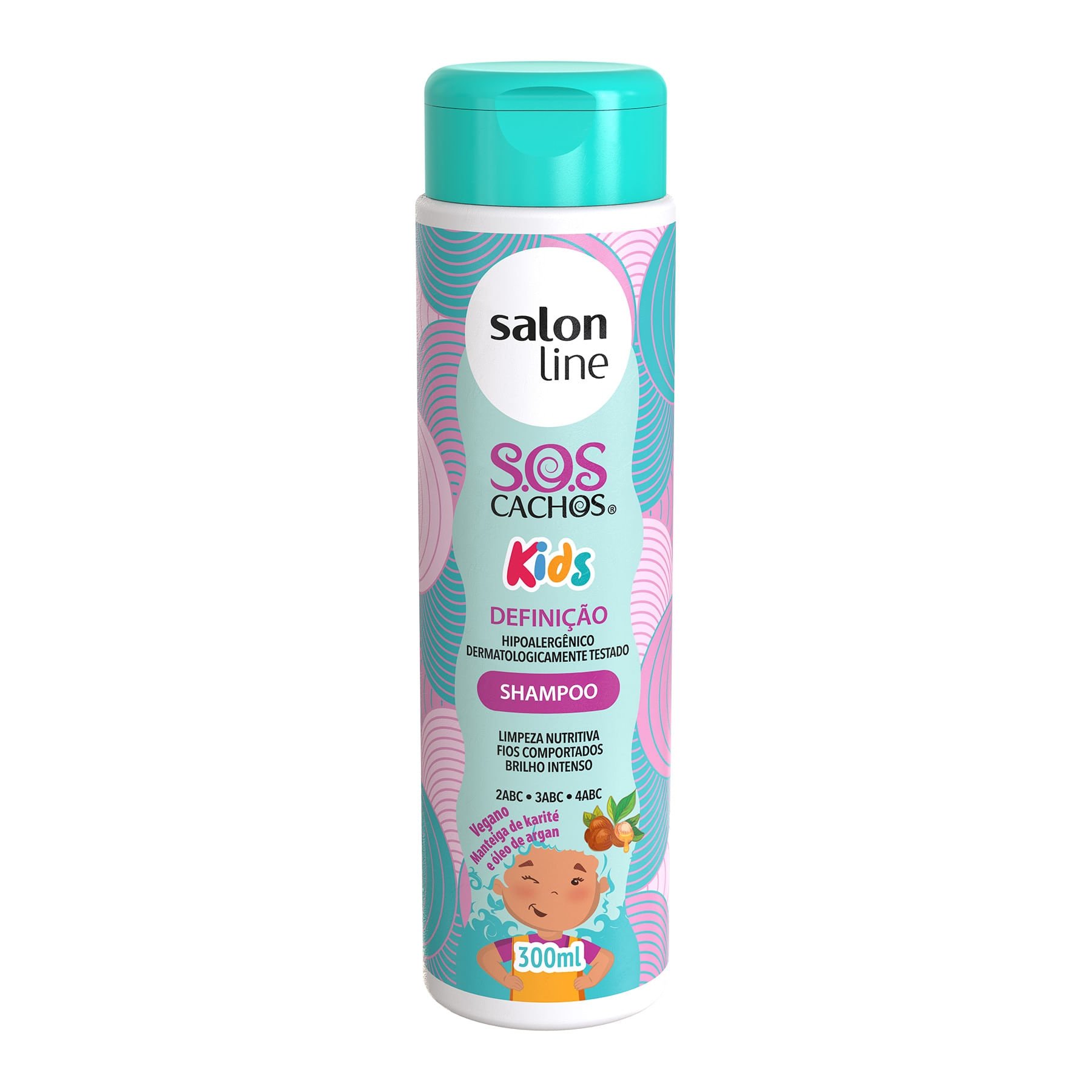 Shampoo Salon Line Kids Definição 300ml