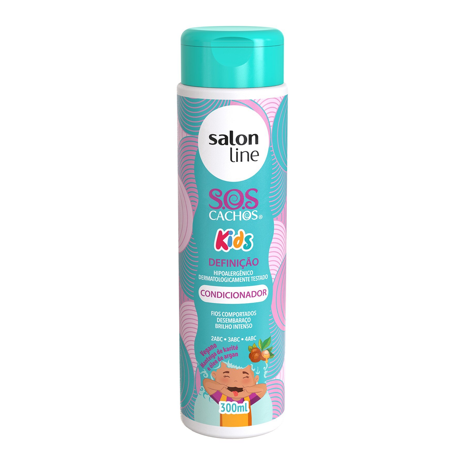 Condicionador Kids Sos Cachos Definição Salon Line 300Ml