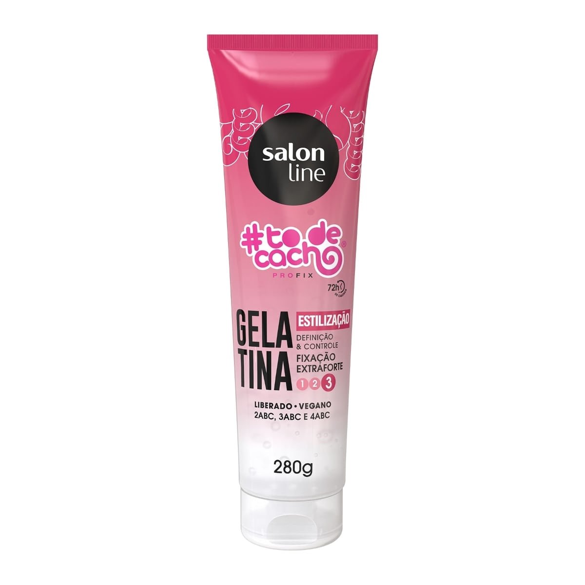 Gelatina Salon Line Todecachos Extraf 280G