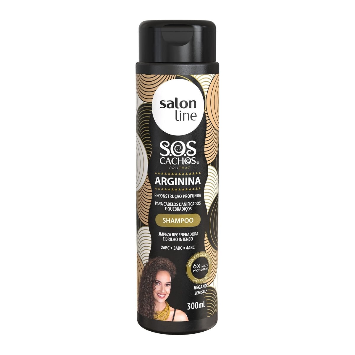 Shampoo Salon Line SOS Cachos Arginina 300ml