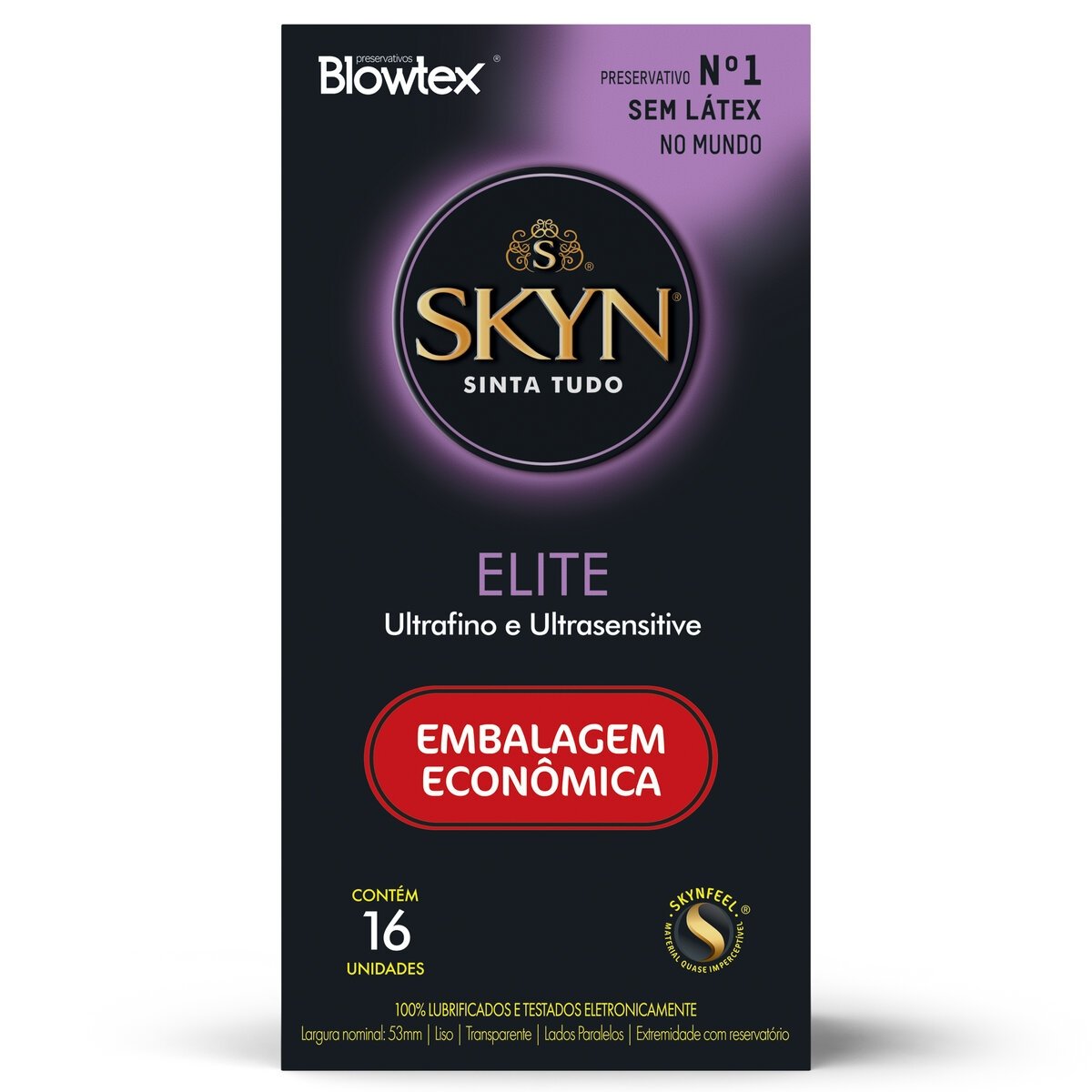 Preservativo Blowtex Skin Elite C/16Unidades