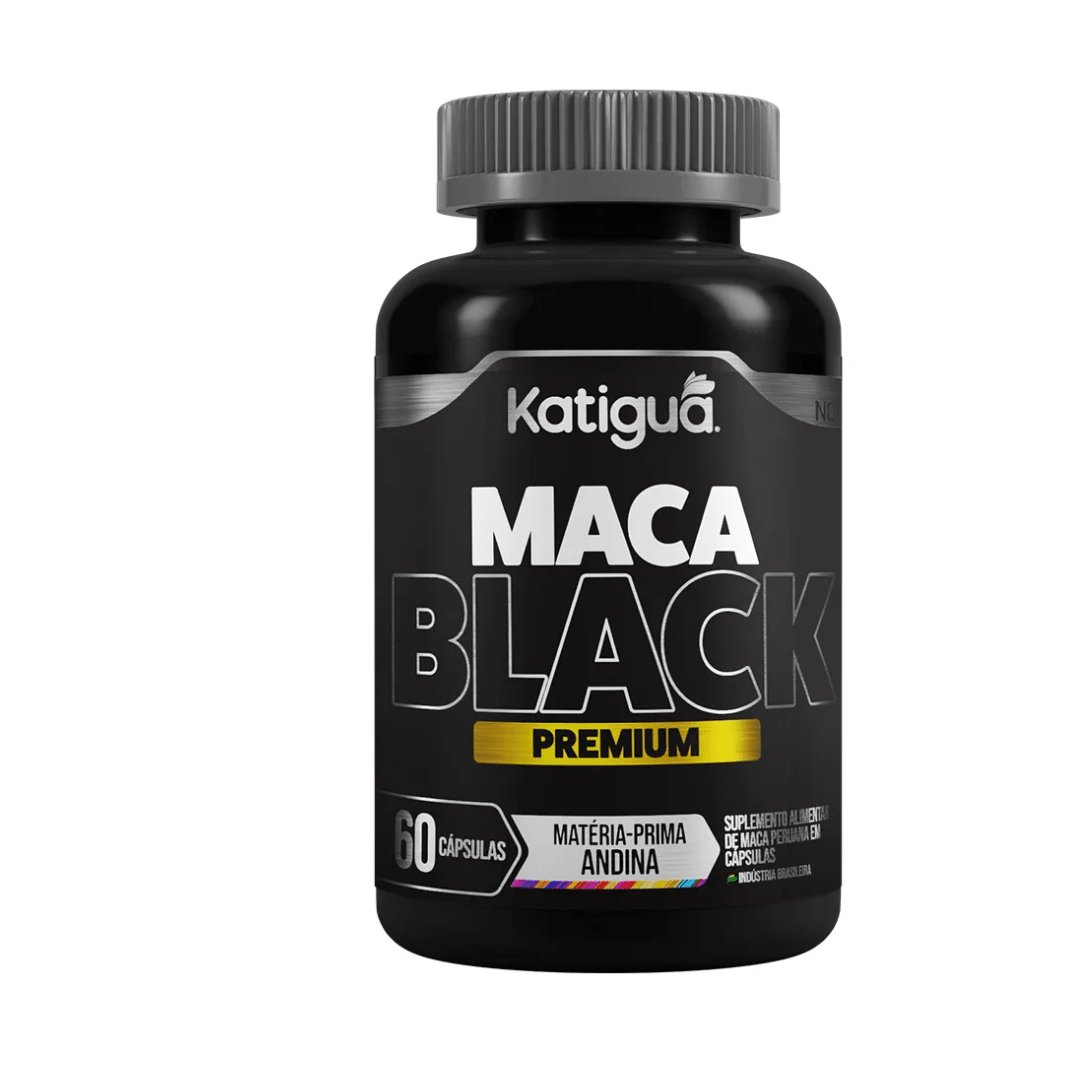 MACA PERUANA NEGRA 500MG 60CAPS