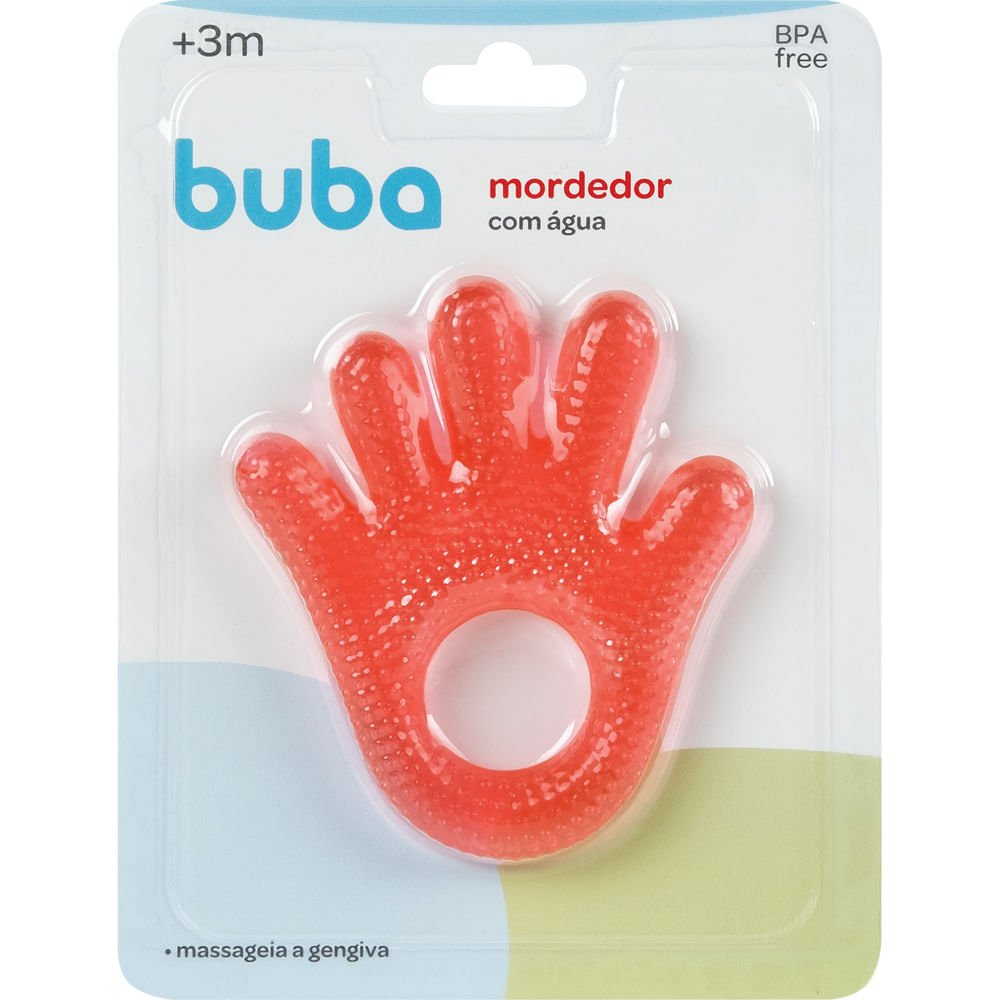 Mordedor Buba C/Agua Maozinha Sort