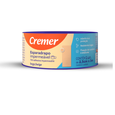 ESPARADRAPO BEGE 2,5CMX3M (CRM)