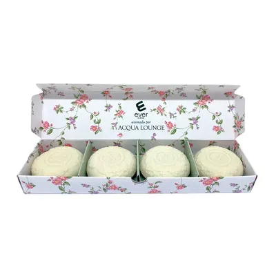 Estojo de Sabonetes Classic 4 Unidades - ACQUA LOUNGE