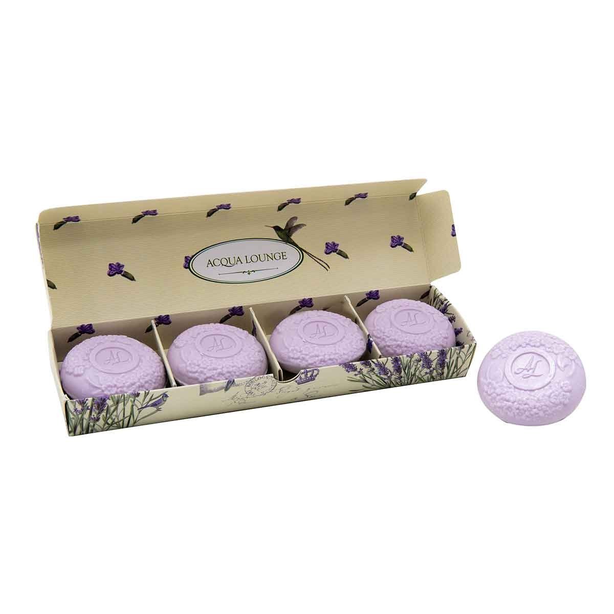 Estojo de Sabonete Lavande 4x40g - ACQUA LOUNGE
