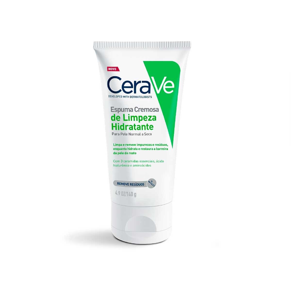 Espuma Cremosa de Limpeza Hidratante Cerave 140g