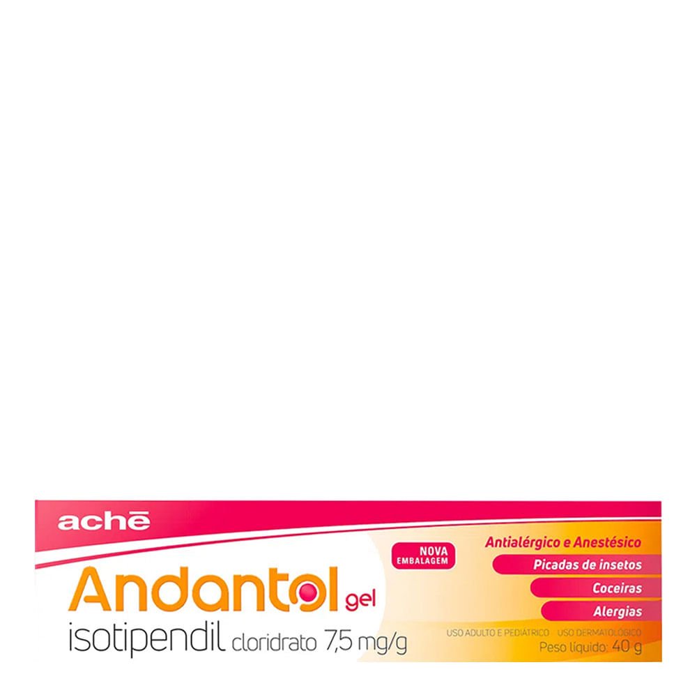 Andantol Gel 40G
