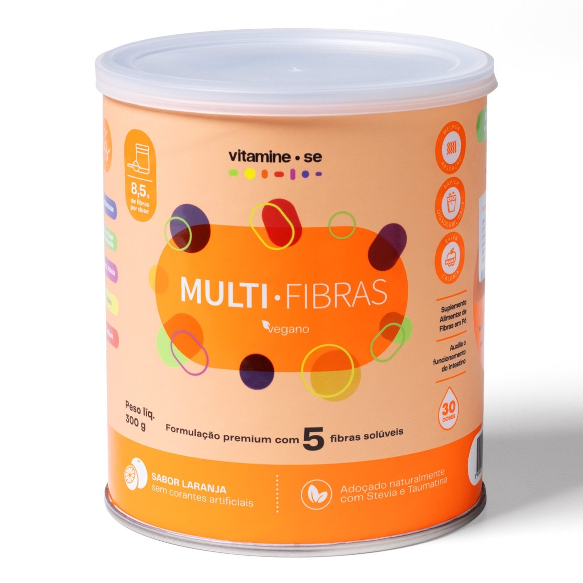MULTIFIBRAS 8,5G VITAMINE SE 300G