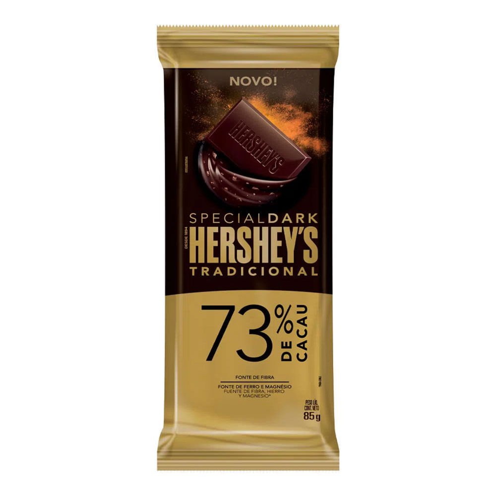 Chocolate Hershey'S Special Dark 73% Cacau 85G