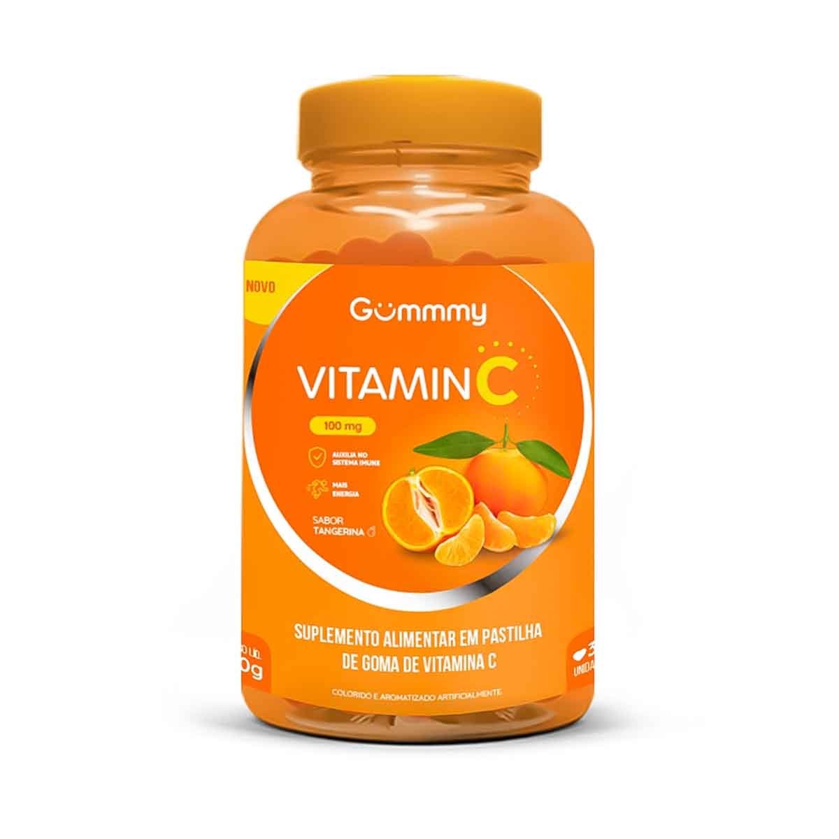 GUMMY VITAMIN C TANGERINA 90G (CAT)
