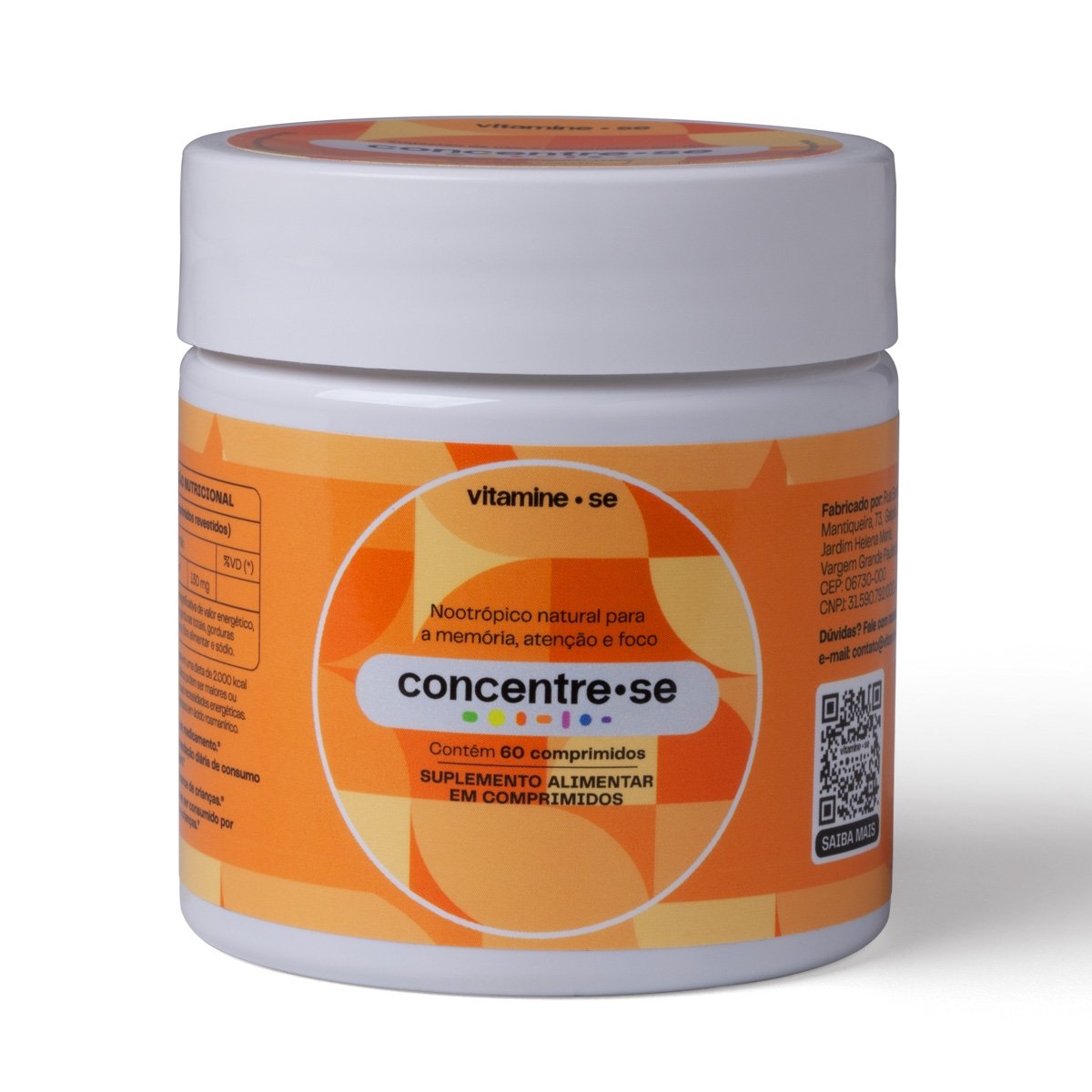 Polivitamínico Vitamine-Se Concentre-Se 60 Comprimidos