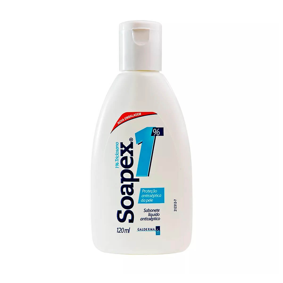 Sabonete Líquido Soapex 1% 120Ml