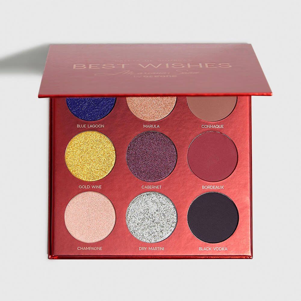 Paleta Sombra Oceane Nt Best Wishes