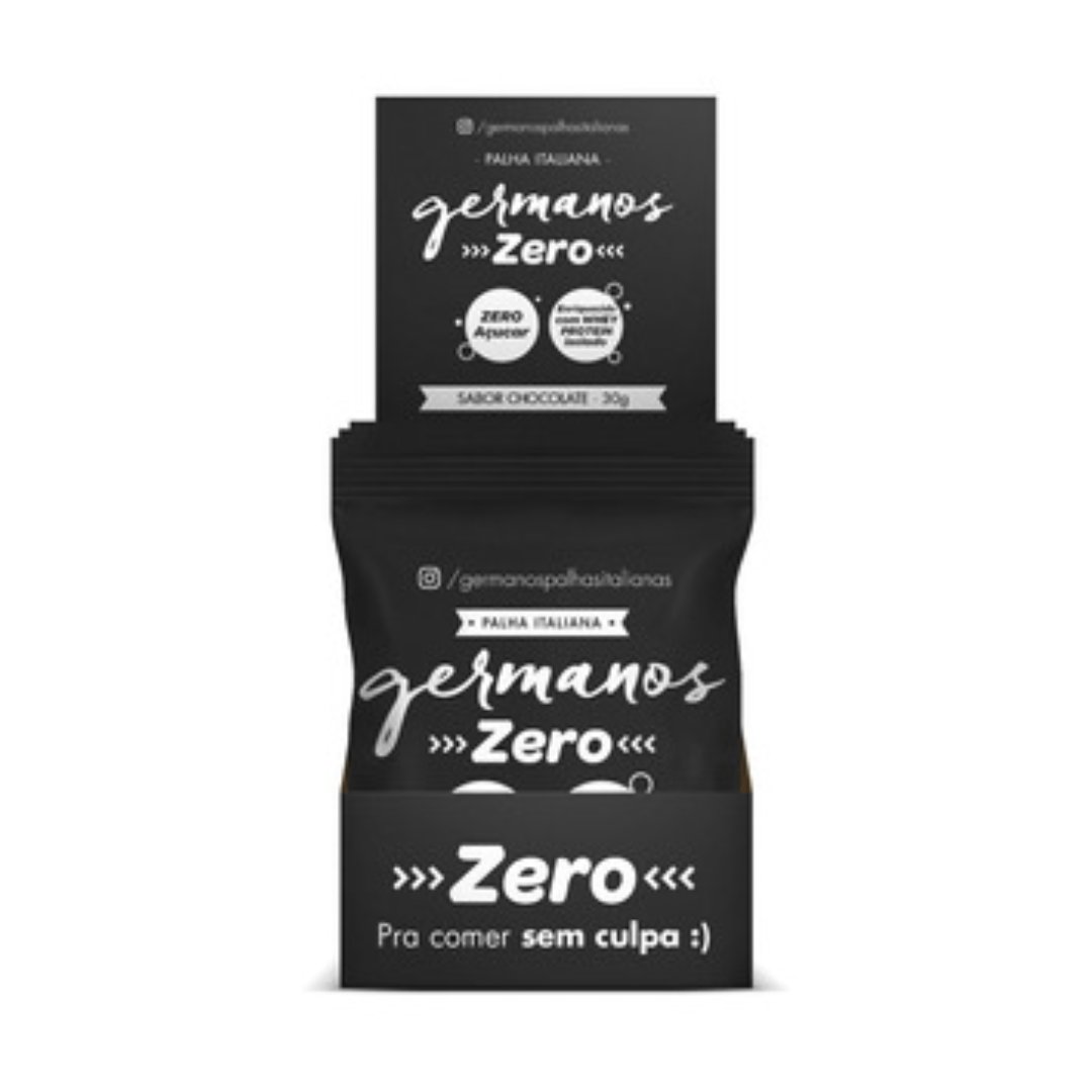 PALHA ITALIANA GERMANOS ZERO CHOC 30G
