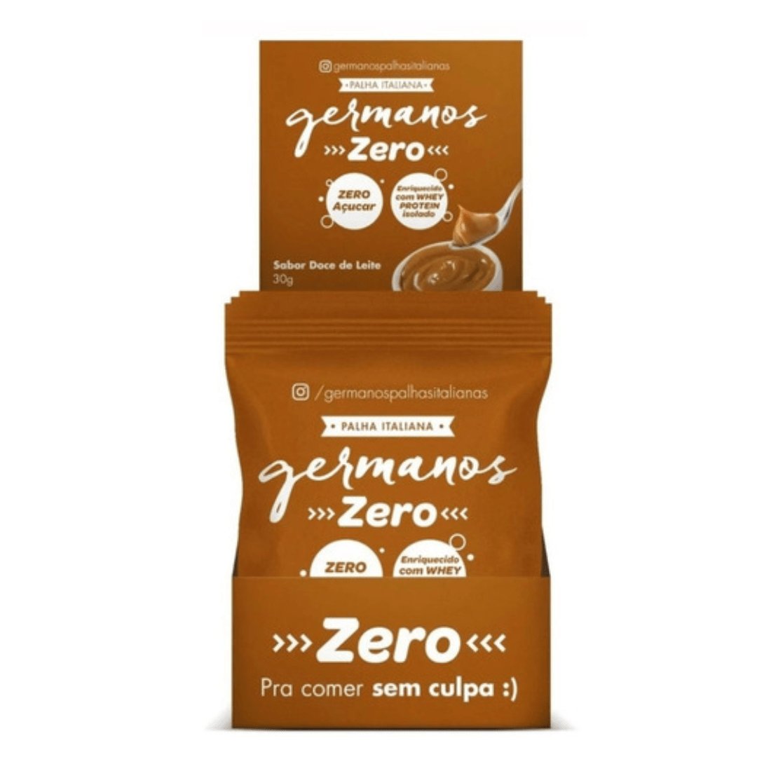 PALHA ITALIANA GERMANOS ZERO CHURROS 30G
