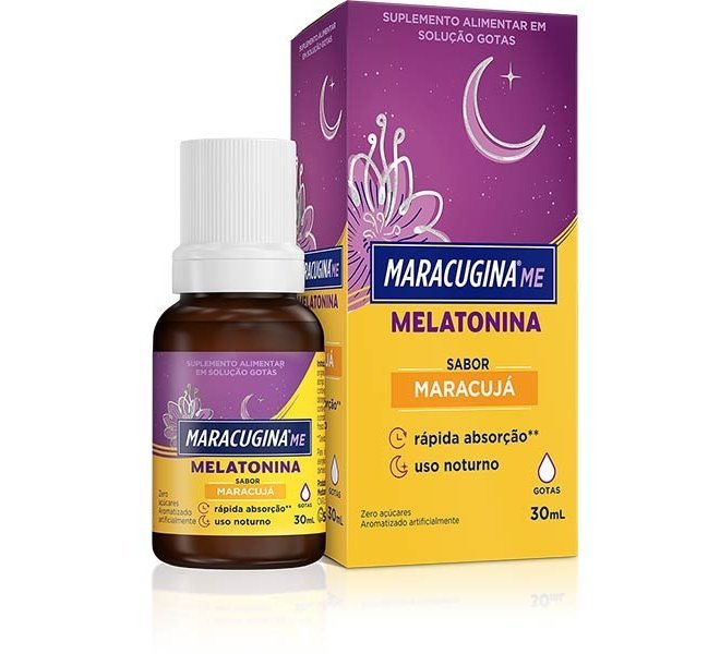 MARACUGINA ME MELATONINA GTS 30ML (HCH)