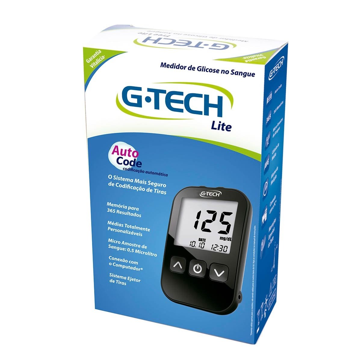 KIT MEDIDOR GLICOSE LITE (GHT)
