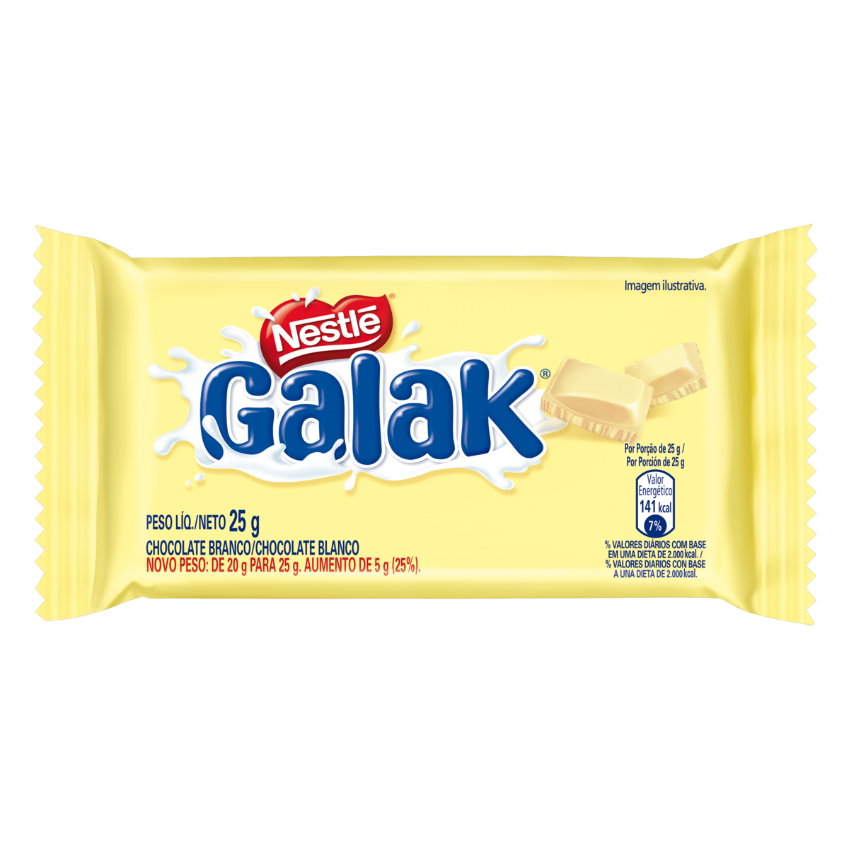 Chocolate Galak 25g - NESTLE