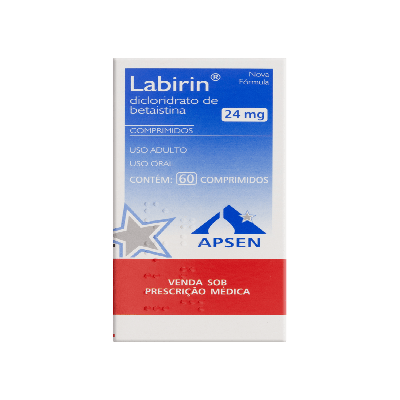 Labirin 24mg  30 comprimidos - APSEN