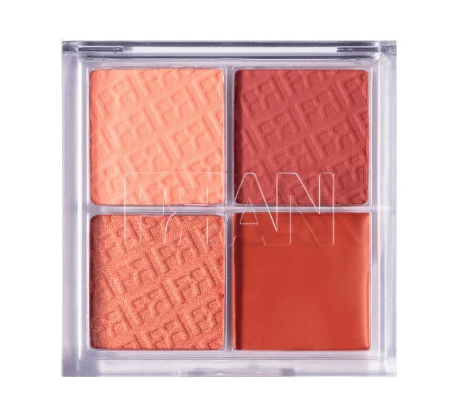 PALETA BLUSHES BEACH FACE BY FRANCINY 8G