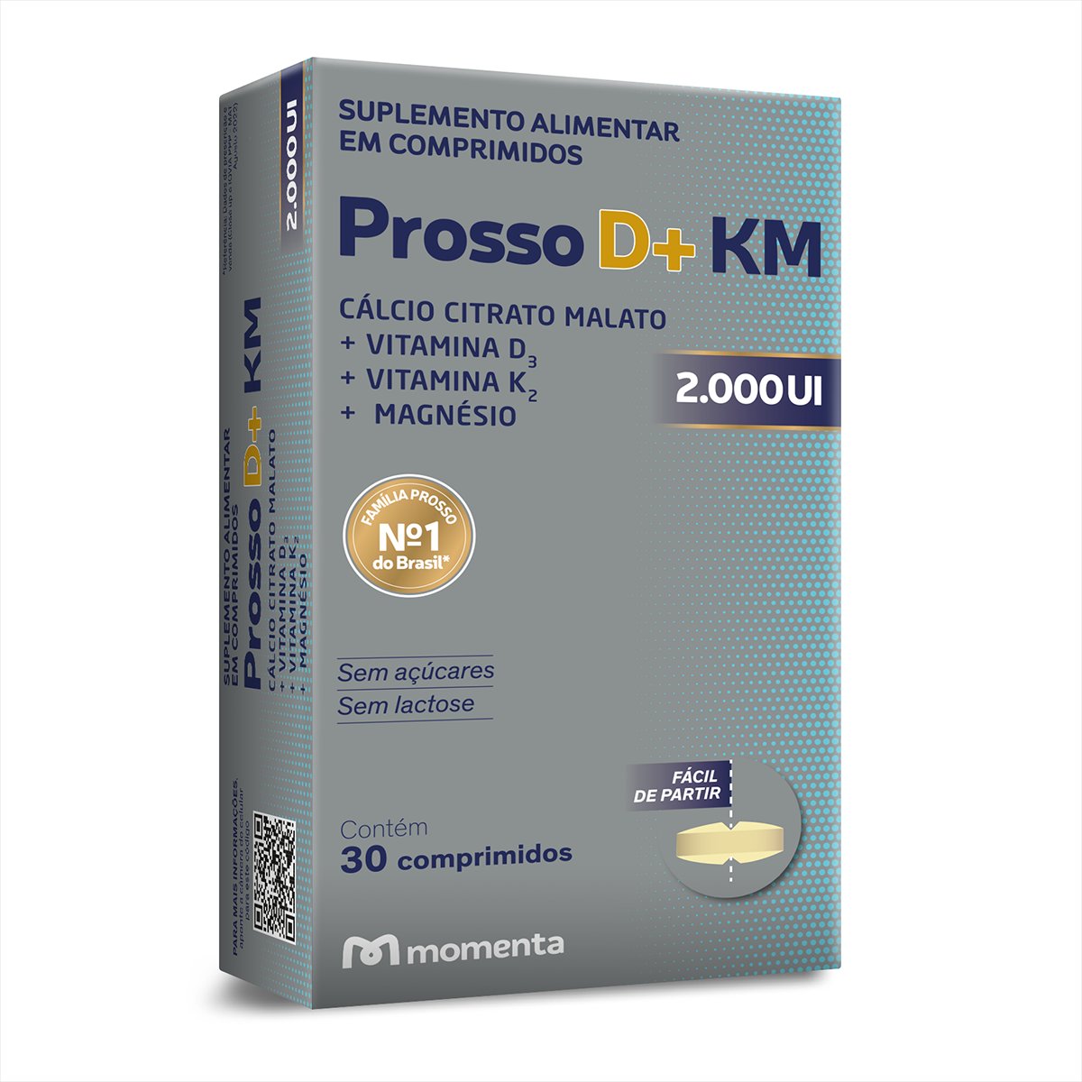 PROSSO D + KM 2000UI C/30CP (MOM)