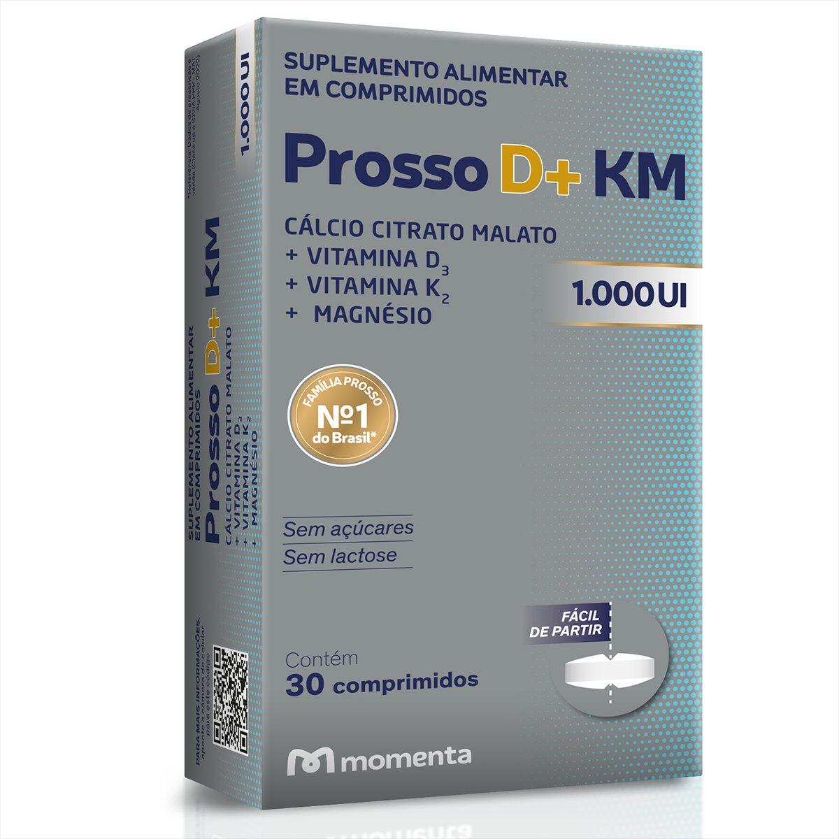 PROSSO D + KM 1000UI C/30CP (MOM)