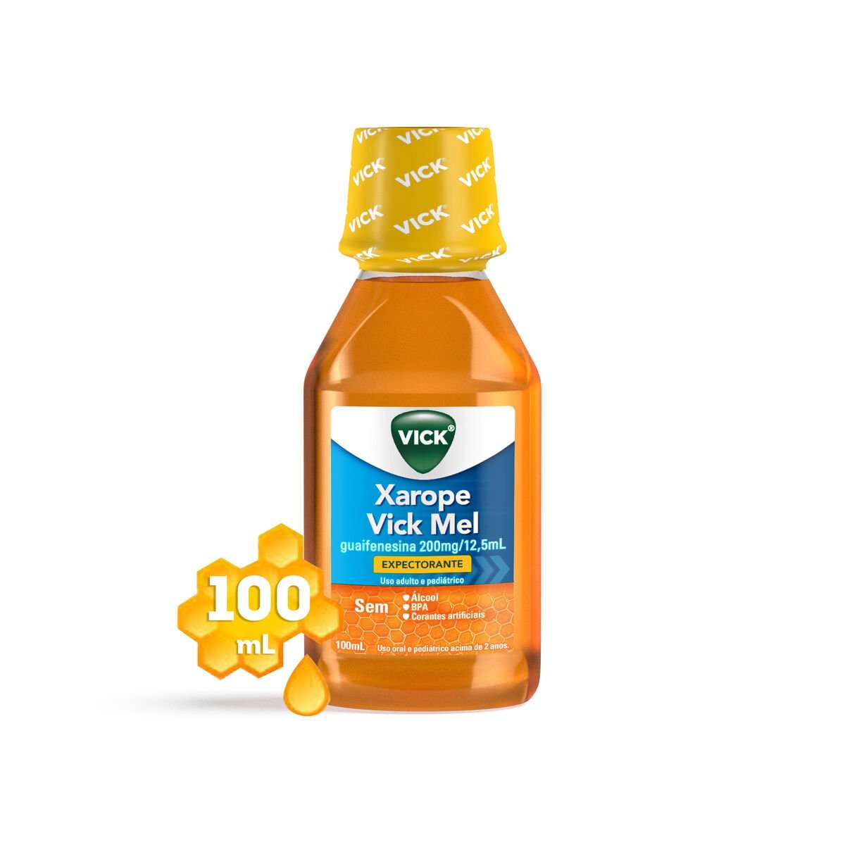 VICK MEL XAROPE C/100ML