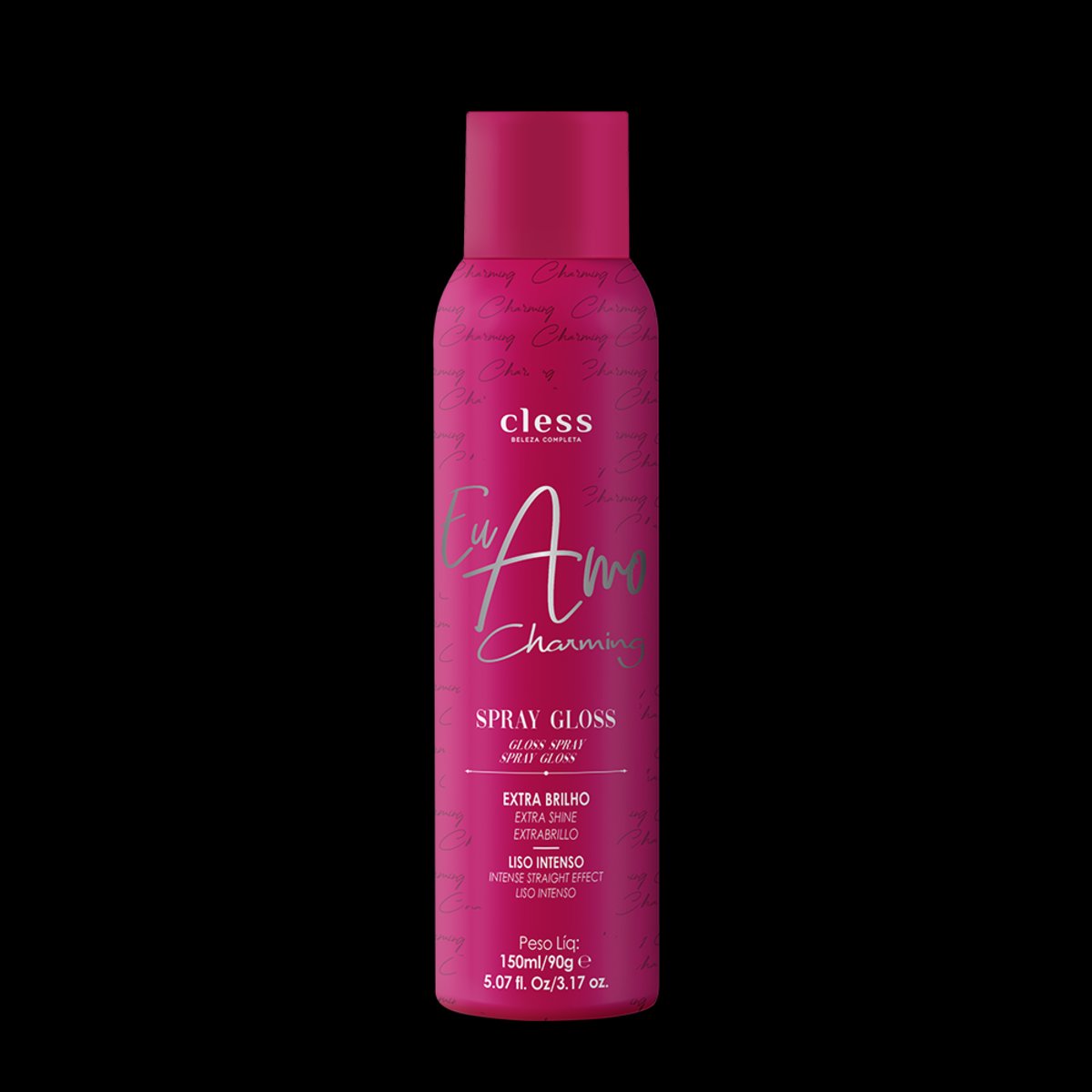 SPRAY BRILHO CLESS CHARMING GLOSS 150ML