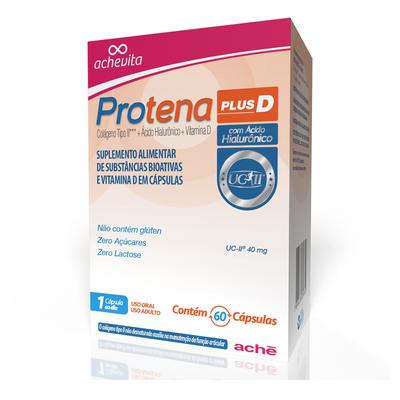 Protena Plus D 60 cápsulas