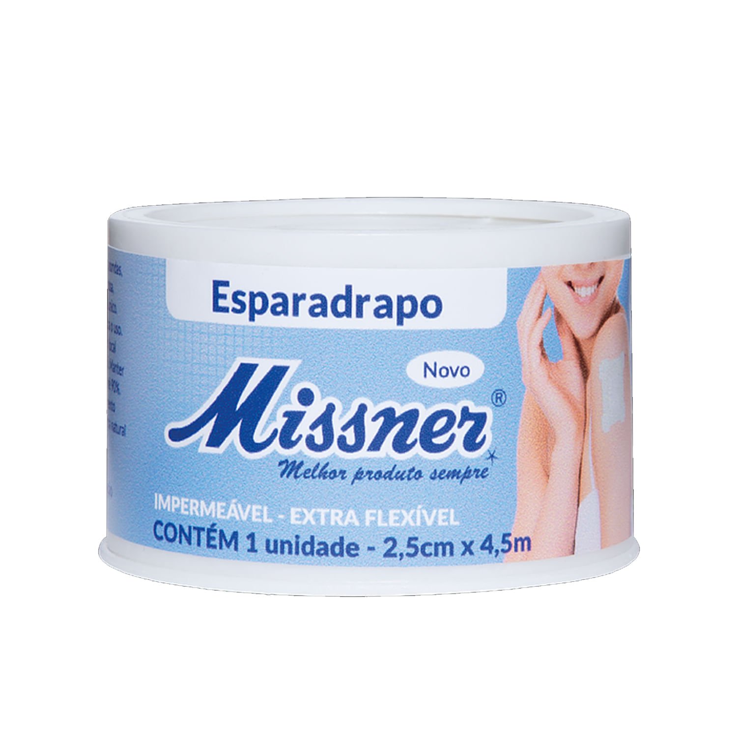 ESPARADRAPO IMPERM 2,5CMX4,5M (MIS)